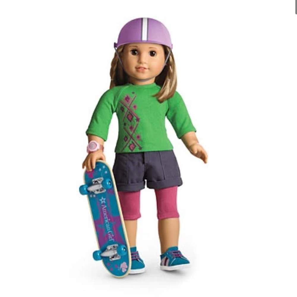 American Girl - Skateboard Set
